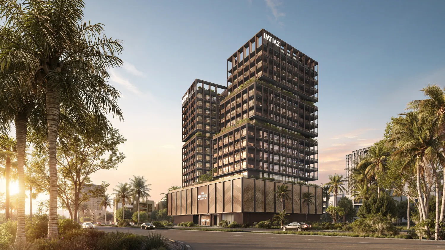 The Archive by Imtiaz exterior rendering