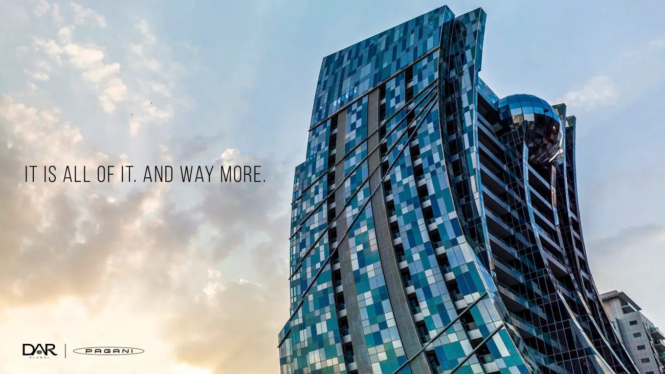DaVinci Tower rendering