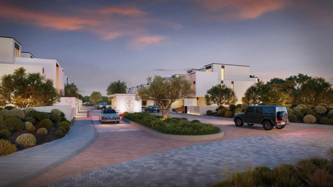 Community exterior rendering