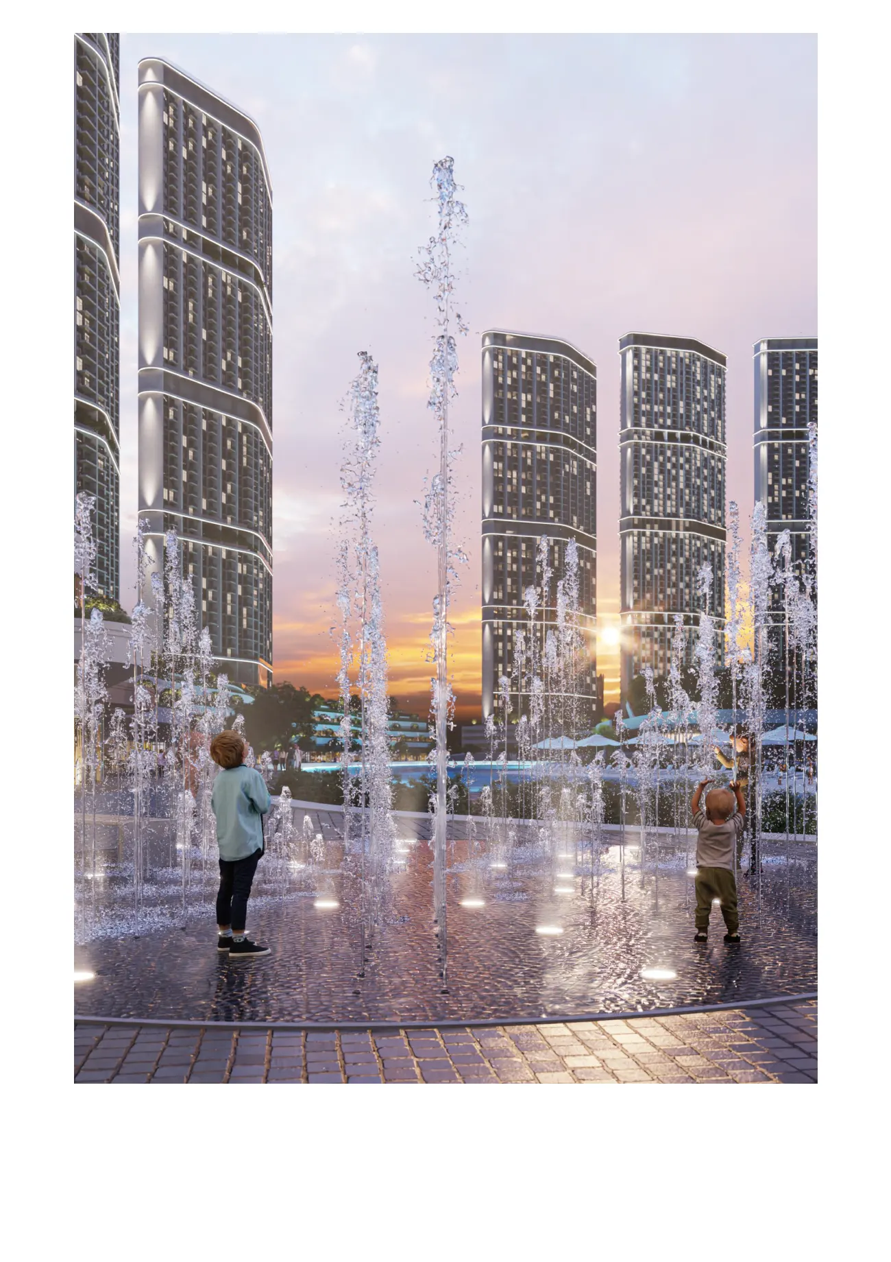 360 Riverside Crescent exterior rendering