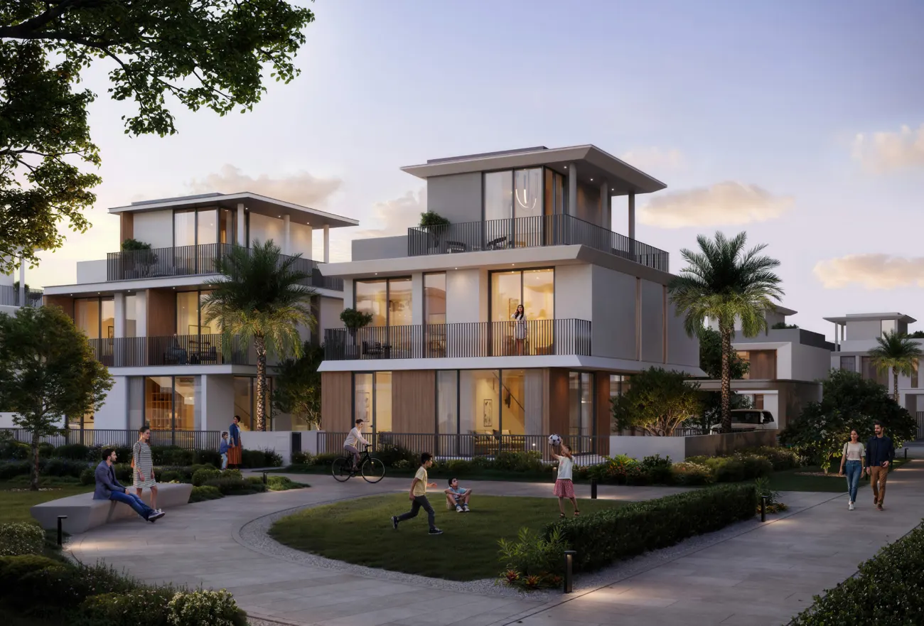 Selvara 3 villas by Emaar